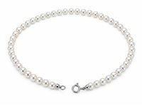 Pulsera Idee Preziose dal 1987 Mujer in Oro blanco Perla IP.BK18B/99